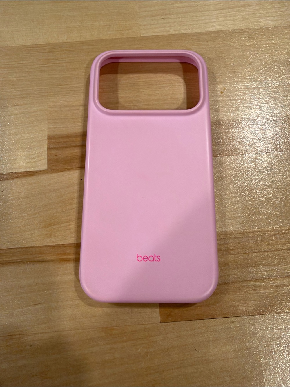 Apple iPhone 17 Pro Beats Pink Silicone Phone Case